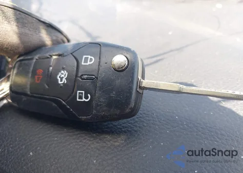 2016 Ford Fusion S из США, поврежденный, VIN 1FA6P0G70G5100692